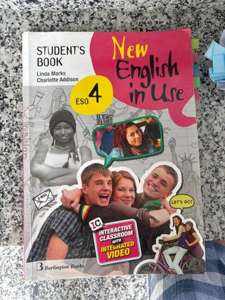 New English in Use ESO 4 Student's Book