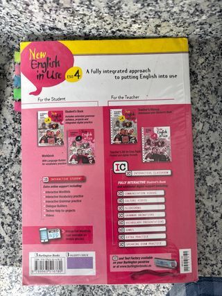 New English in Use ESO 4 Student's Book
