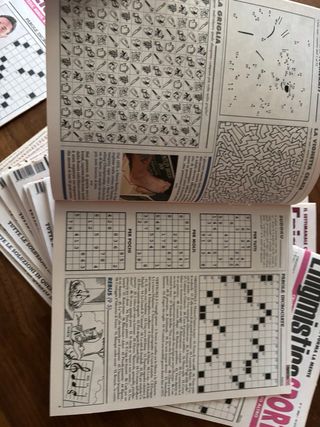 Stock 20 numeri enigmistica sport 2022 nuovi