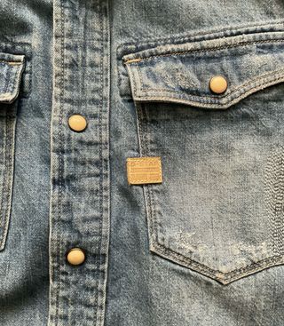 Camisa manga larga de hombre de G-Star Raw (XS)