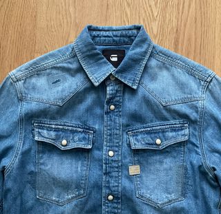 Camisa manga larga de hombre de G-Star Raw (XS)