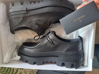 Zapatos Moncler Negros Mujer