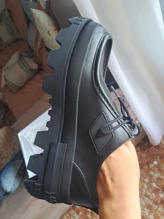 Zapatos Moncler Negros Mujer