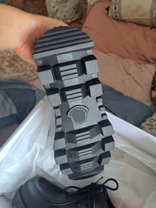 Zapatos Moncler Negros Mujer