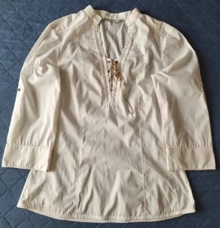 Dos Blusas Zara Blancas Talla S/36/8
