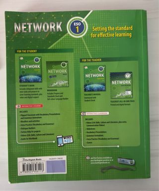 Network 1ºeso. Student's Book 2019