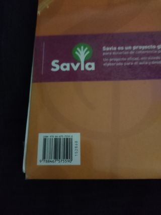 Libro Música 4 Primaria Savia SM