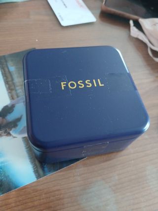 Pulsera Fossil Negra