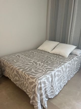 Somier y colchón 135 cm