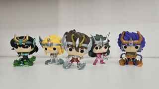 Pack de 5 Funko Pop Saint Seiya