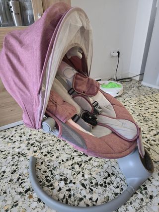 Mecedora eléctrica con Bluetooth
