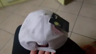 Cappellino Puma Bianco