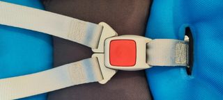 Sillita de coche para bebé Chicco.