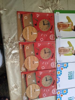 Libros de 1 de la ESO