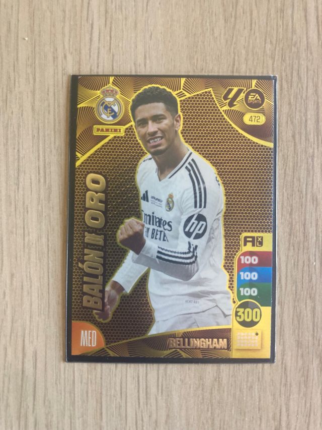 472 Bellingham Balón de Oro 24/25