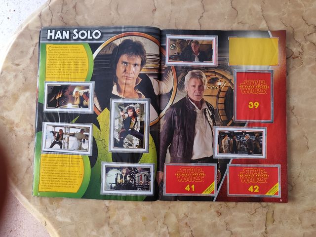 Álbum Star Wars El Despertar de la Fuerza Topps