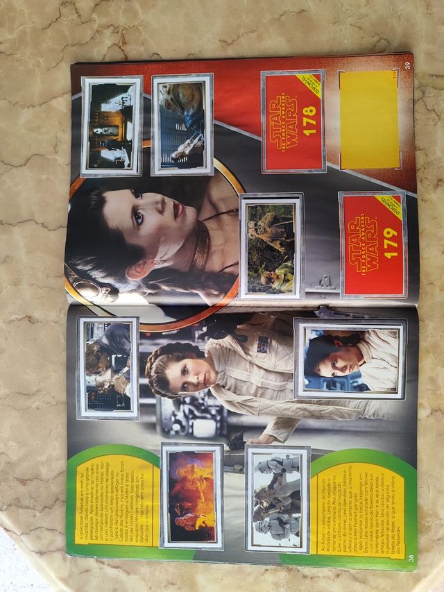 Álbum Star Wars El Despertar de la Fuerza Topps