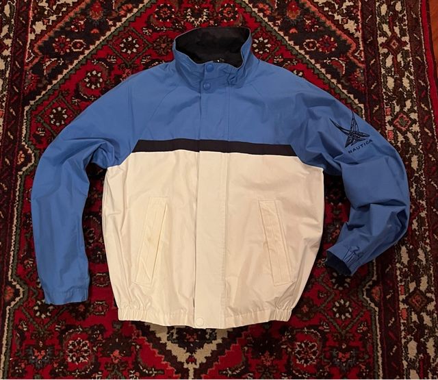 Giacca Nautica anni '90 impermeabile taglia S