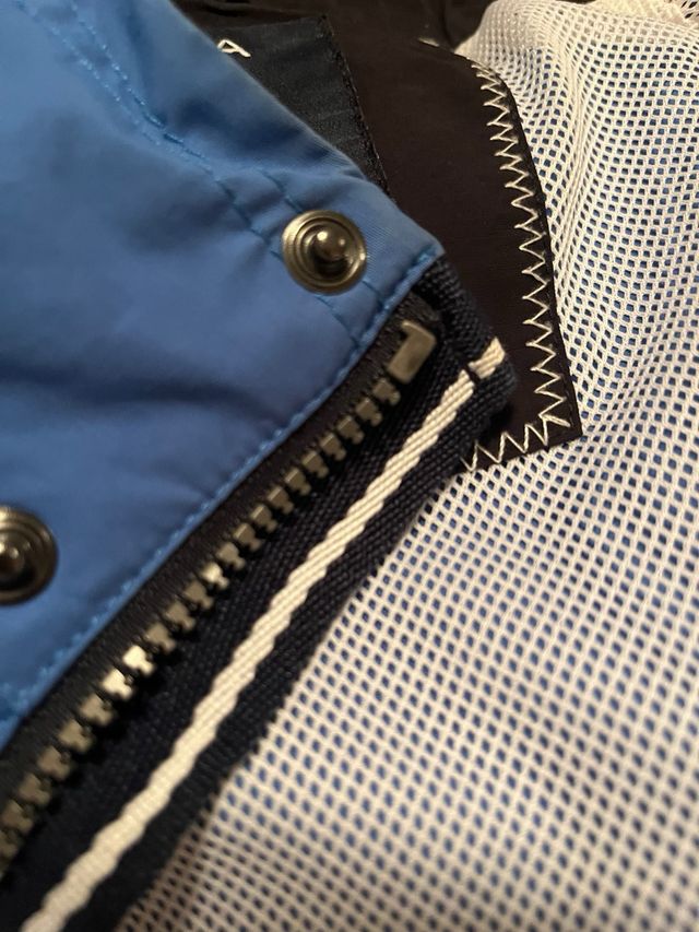 Giacca Nautica anni '90 impermeabile taglia S