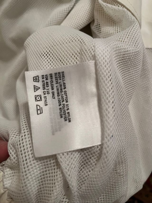 Giacca Nautica anni '90 impermeabile taglia S