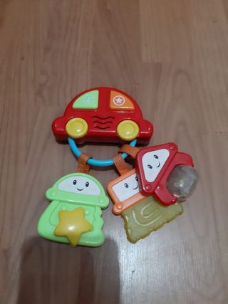 Sonajero musical para bebé