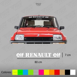 Pegatina Elf Renault Elf 80 cm