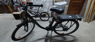 Bicicleta eléctrica CYCOO sin batería