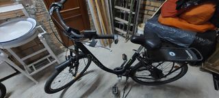 Bicicleta eléctrica CYCOO sin batería