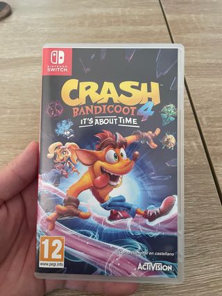 Crash Bandicoot 4: It's About Time Nintendo Switch