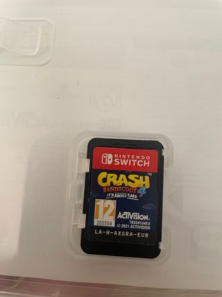 Crash Bandicoot 4: It's About Time Nintendo Switch