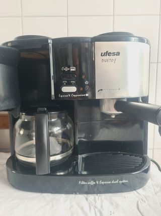 Cafetera Ufesa Dúo