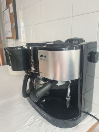 Cafetera Ufesa Dúo