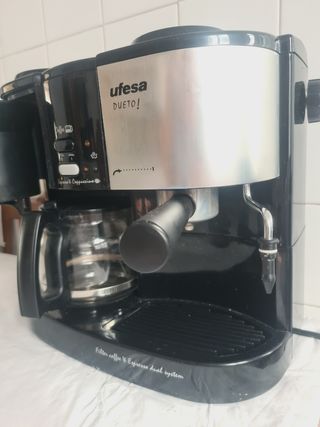 Cafetera Ufesa Dúo