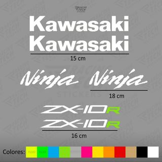 Pegatinas Kawasaki Ninja ZX-10R
