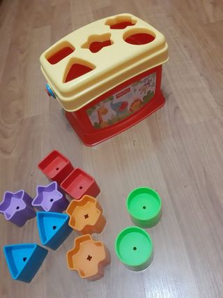 Bloques encajables Fisher Price