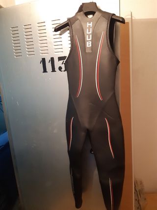 Traje neopreno natación y triatlon HUUB aegis
