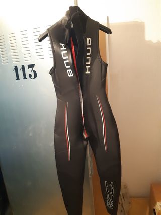 Traje neopreno natación y triatlon HUUB aegis