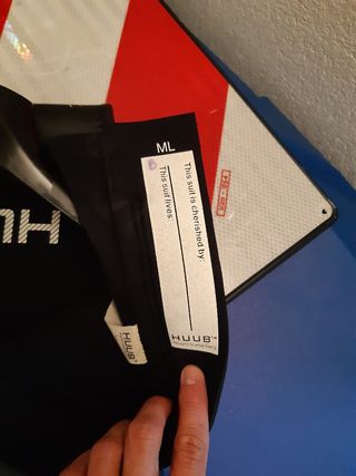 Traje neopreno natación y triatlon HUUB aegis