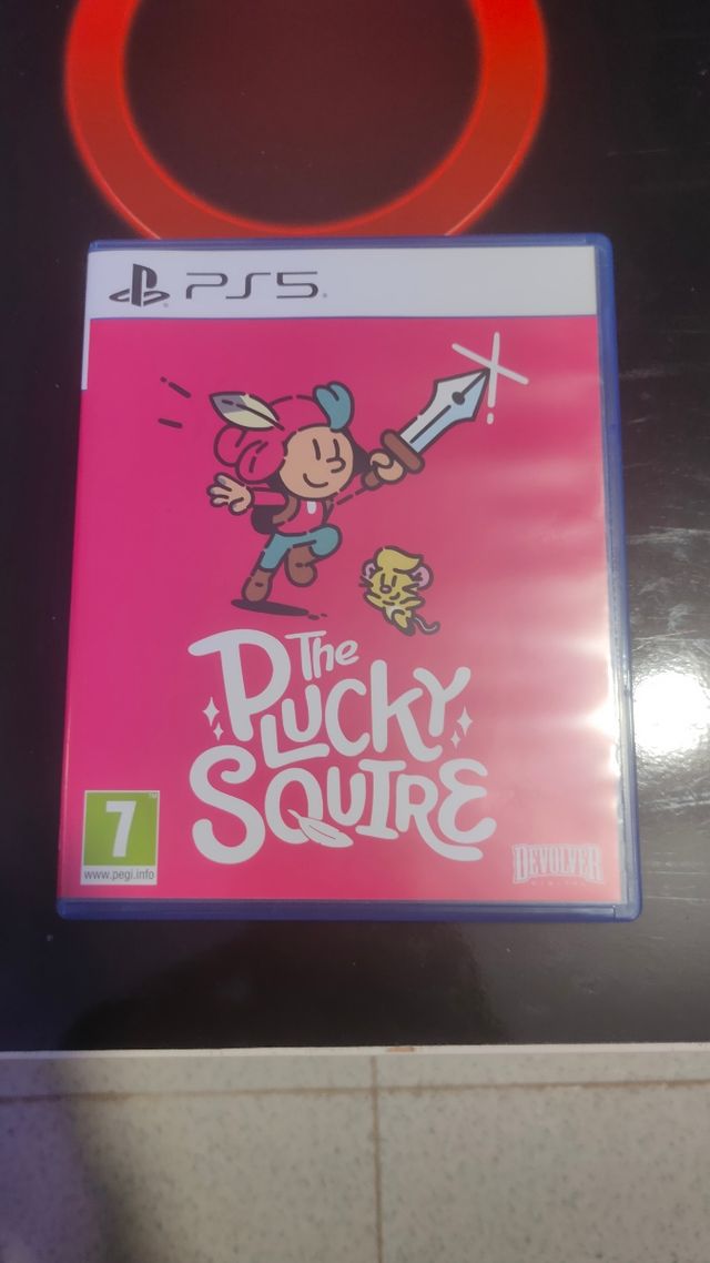 Juego PS5 The Plucky Squire