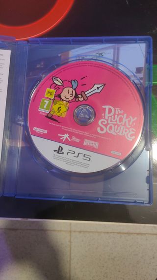 Juego PS5 The Plucky Squire