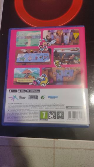 Juego PS5 The Plucky Squire