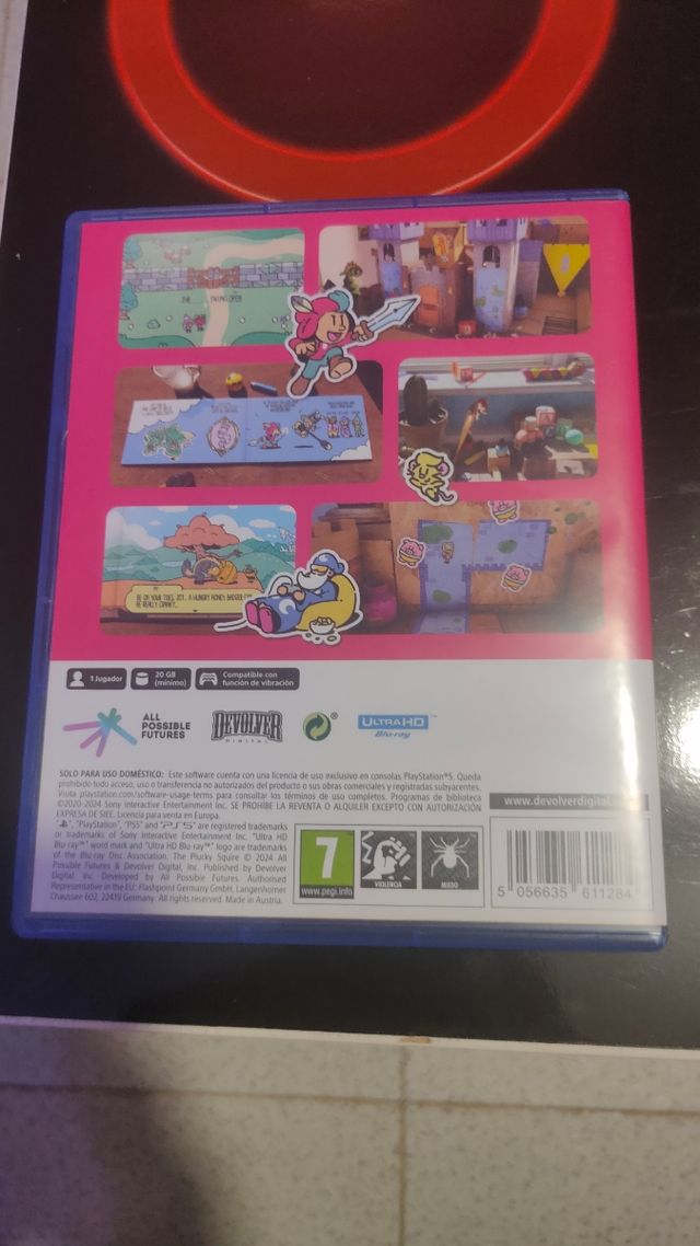 Juego PS5 The Plucky Squire