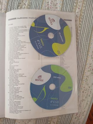 Música 4º ESO. (Secundaria) (Spanish Edition)