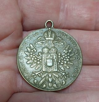 Medaglia Maria Teresa d'Austria