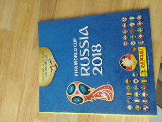 Cromos Mundial Rusia 2018 Panini