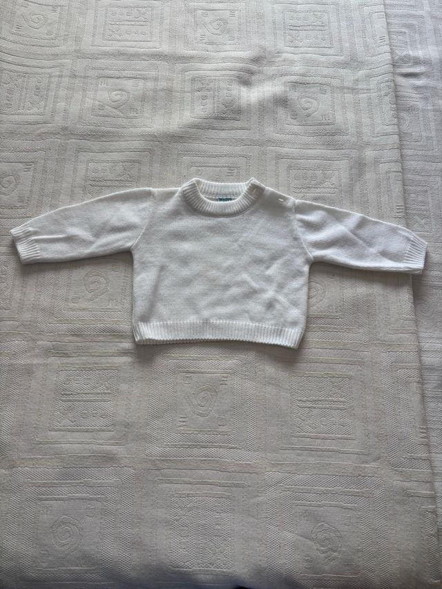 Conjunto 3 jerséis niño 4-6 meses