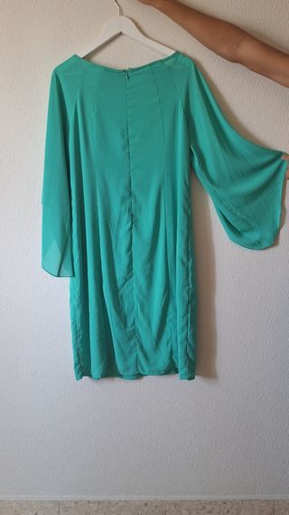Vestido Valeria Derbais verde a estrenar