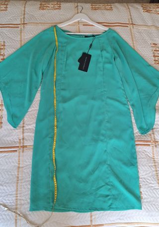 Vestido Valeria Derbais verde a estrenar