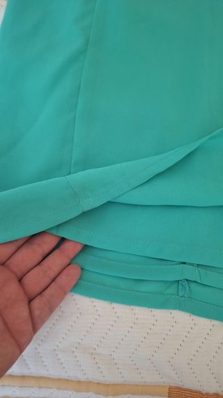 Vestido Valeria Derbais verde a estrenar