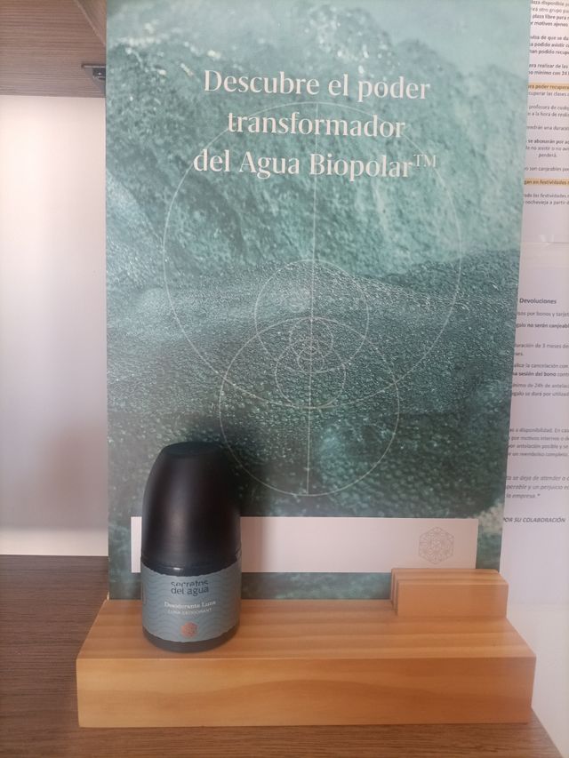 Desodorante Luna Secretos del Agua